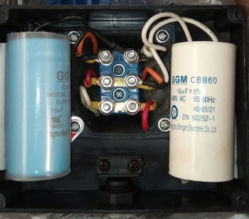 Электрика наладка пускателъ 220В 380В