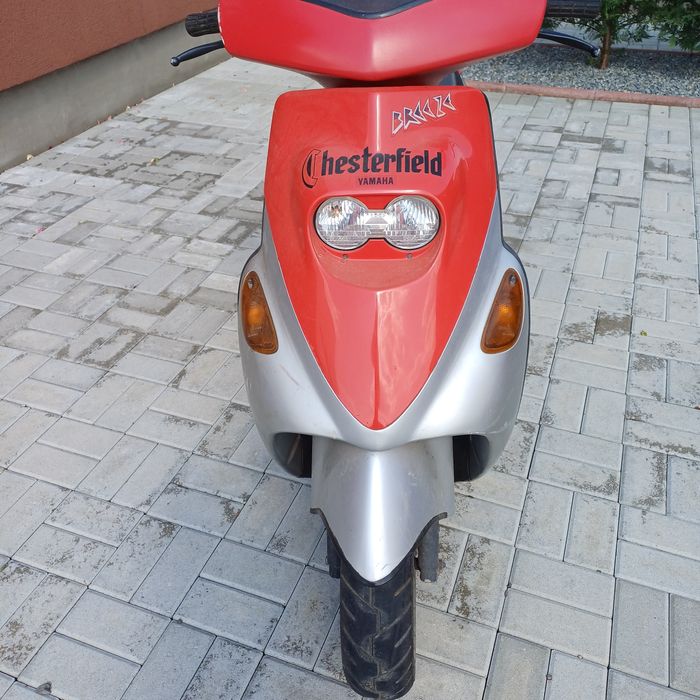 scuter Yamaha Aerox