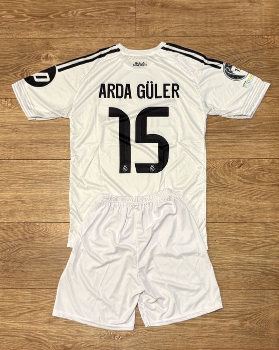 Compleu fotbal copii Real Madrid - Arda Guler