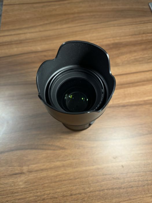 Vând obiectiv Sigma 50mm f1.4 LH830-02, stare excelentă!