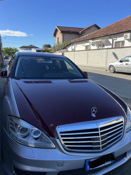 Vând Mercedes clasa S an 2007