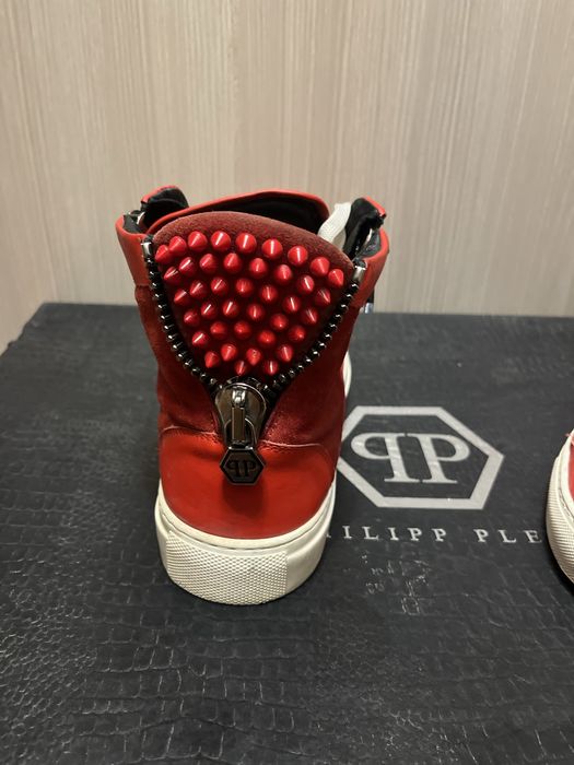 Кецове на Philip Plein от естествена кожа 43 номер