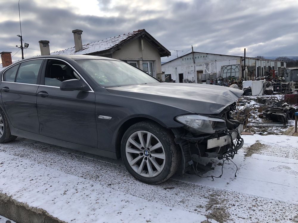 Bmw F10 535d 299hp НА ЧАСТИ ( бмв Ф10 535д 299 конски сили)