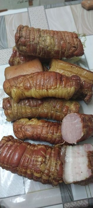 Копчения продуктов.