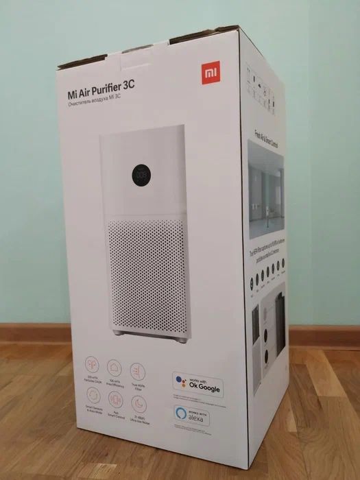 В наличии! Очиститель воздуха Xiaomi 3C