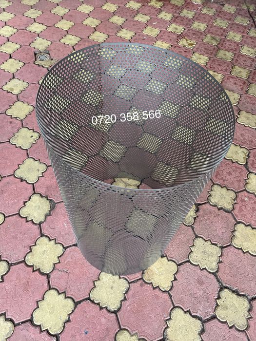 Teava de inox perforata