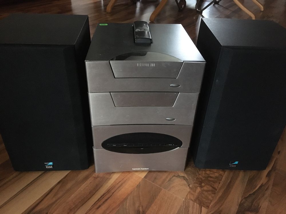 Harman Kardon festival 300 + boxe Elac