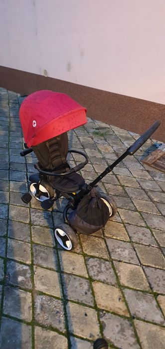 Tricicleta ultrapliabila Cocolle