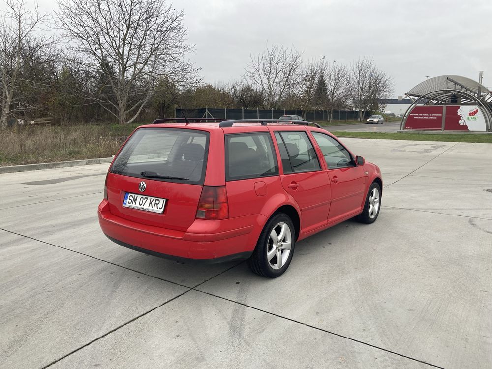 Golf 4 19 TDI Euro 4
