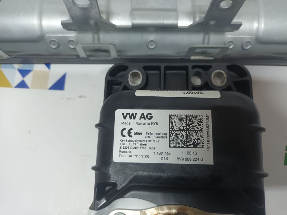 Airbag pasager skoda octavia 3 8V0880204G