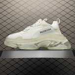 Balenciaga Triple S Clear Sole White 544351