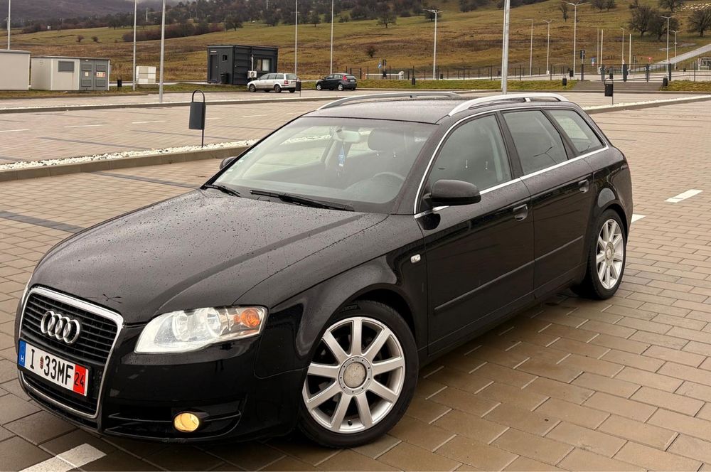 **Audi a4 b7 2006 2.0TDI 140cp Recent adus în țara Germania **