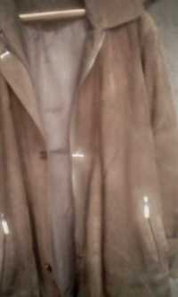 Куртка замшевая женская 56-58 размера.
