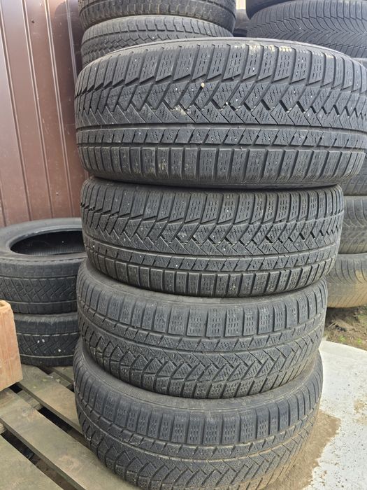 Set 4 anvelope/cauciuc/roti 215/55R17 (iarna) ca si noi