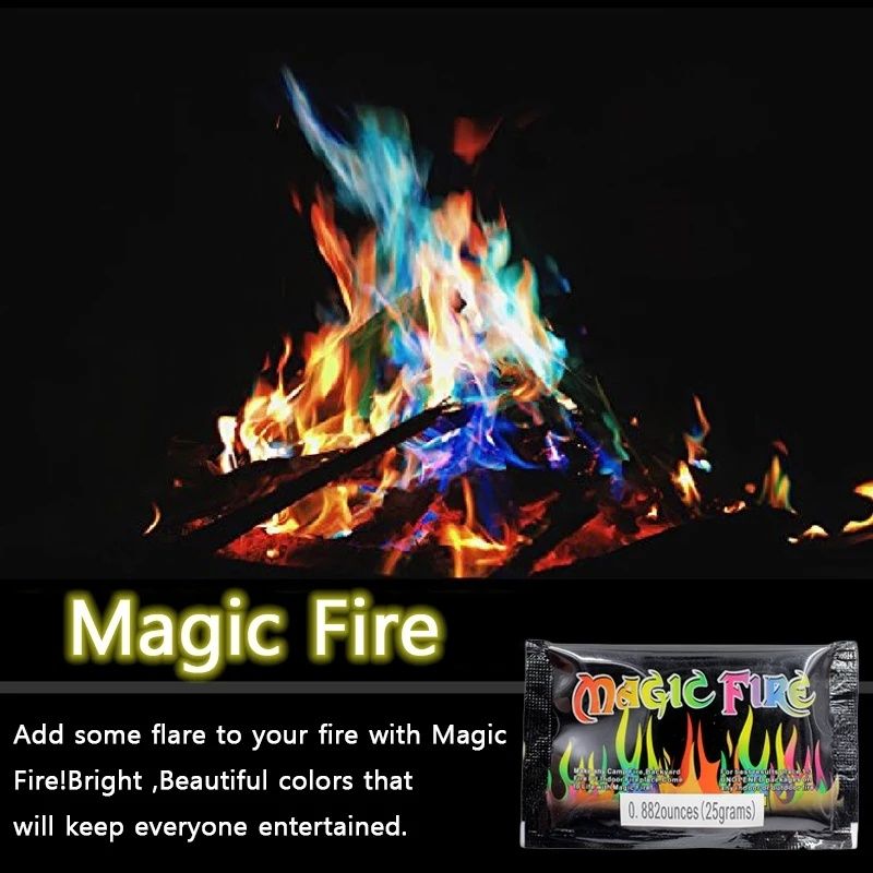 Магический огонь цветной огонь Magic Fire