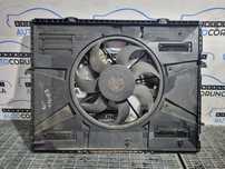 Electroventilator Volkswagen Touareg 7L facelift 2.5 2007 - 2011 Automata (1157) ...