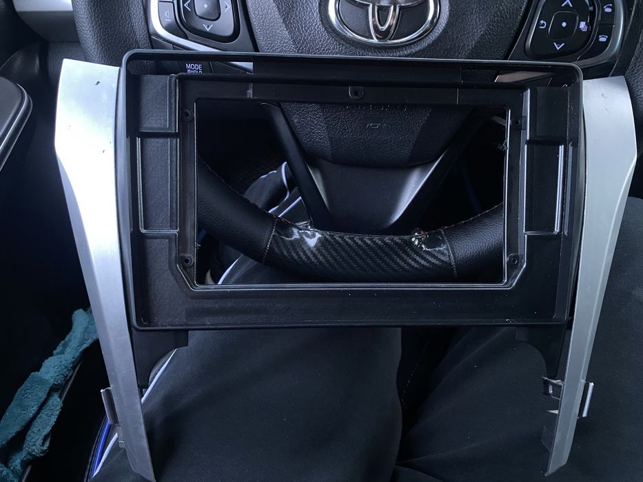 Камри 50 еврапеецке рамка Андройдка