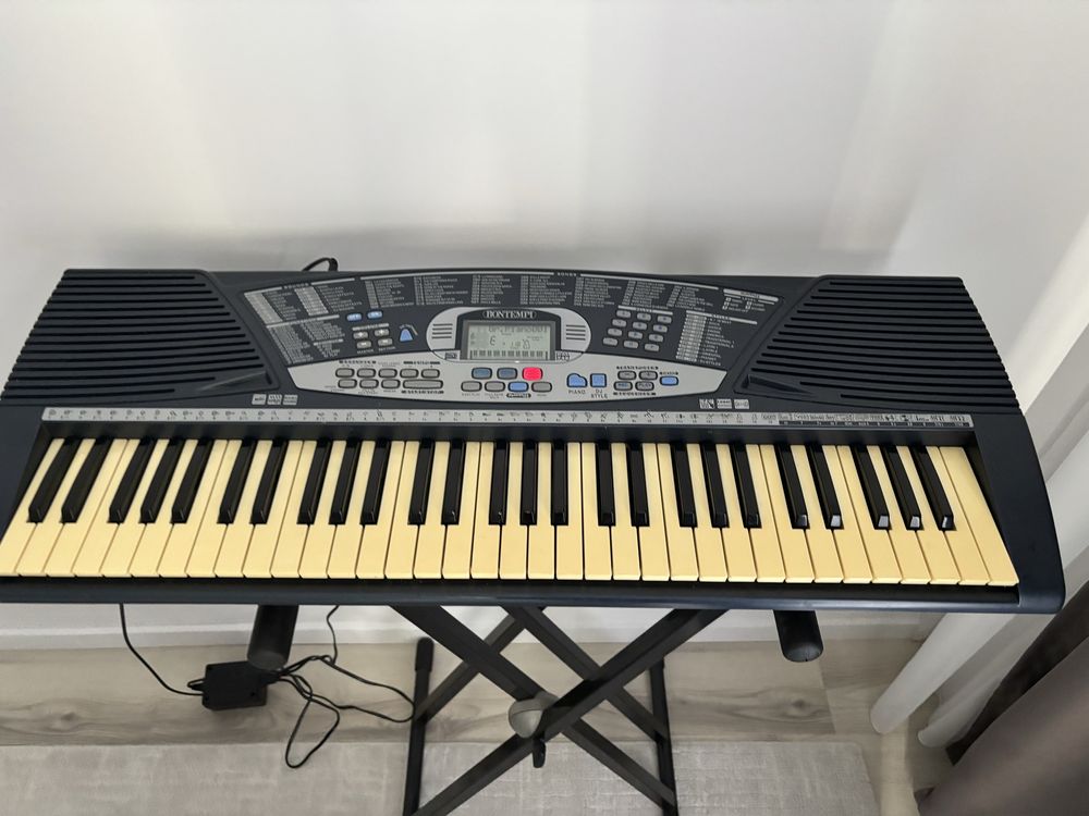 Orga clapa sintetizator pianina Bontempi nu yamaha casio roland