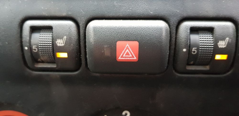 Buton Avarii Avarie Opel Zafira A
