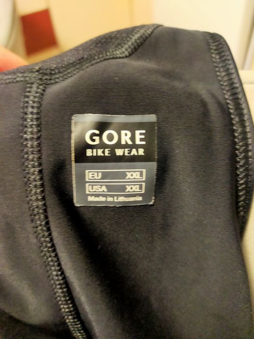 Vând costum bike GORE mărimea XL