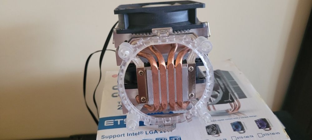 Componente pc kit cooler memorii vând sau schimb