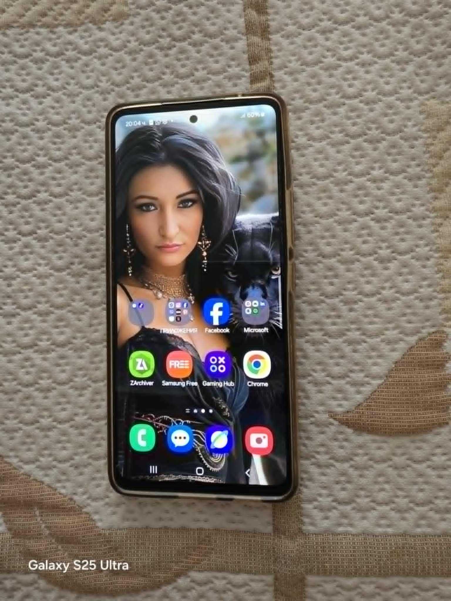 samsung galaxy A-52S като нов