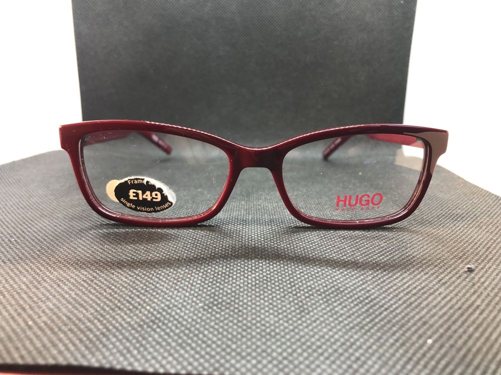 Hugo Boss HG08 30766808 ( rosu ) ochelari vedere dama