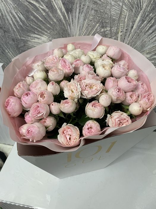 Букет цветов новые