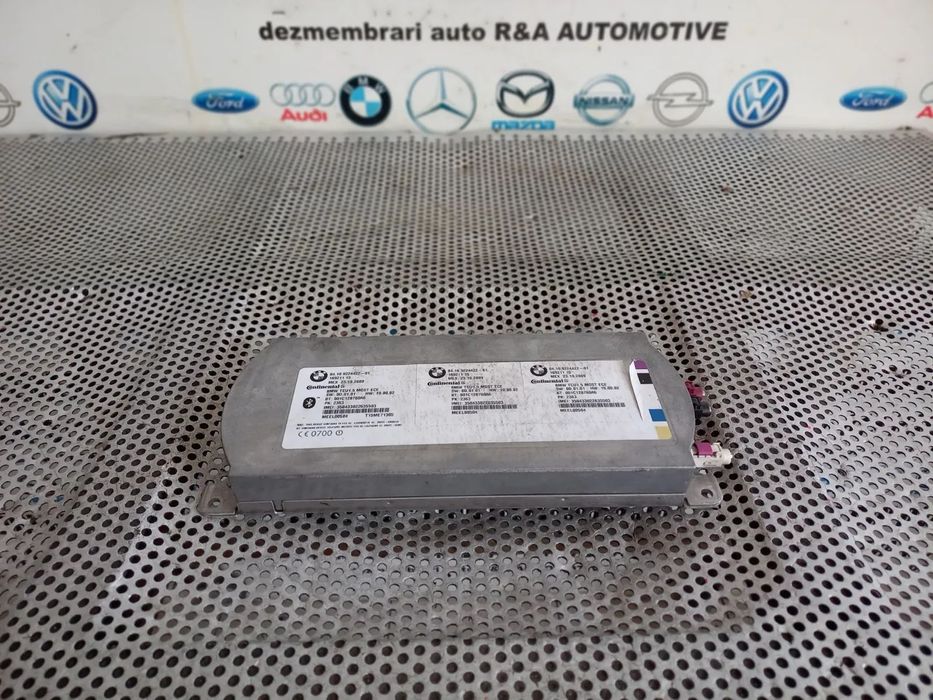 Modul Bluetooth Bmw E90 E91 E92 E93 E60 E61 Cod  - Dezmembrari Arad