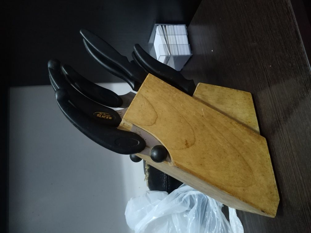 Кухонные ножи в комплекте