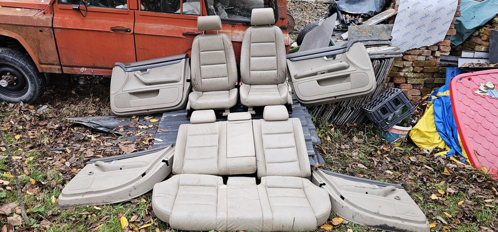 Interior scaune banchete fete usi Audi a4 b6