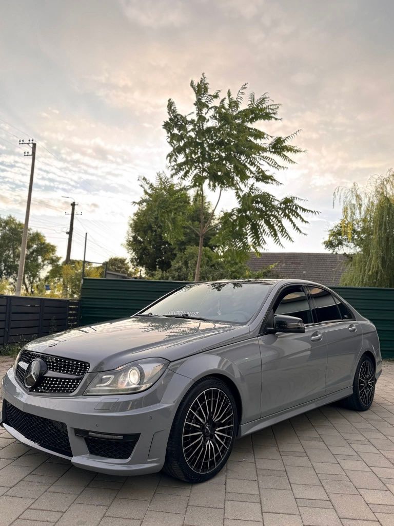 Mercedes C250cdi w204 amg