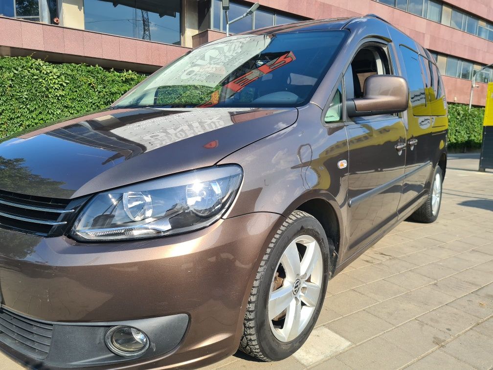 Vand Caddy Maxi Long 7locuri DSG Automat 1.6tdi  Fiscal la zi
