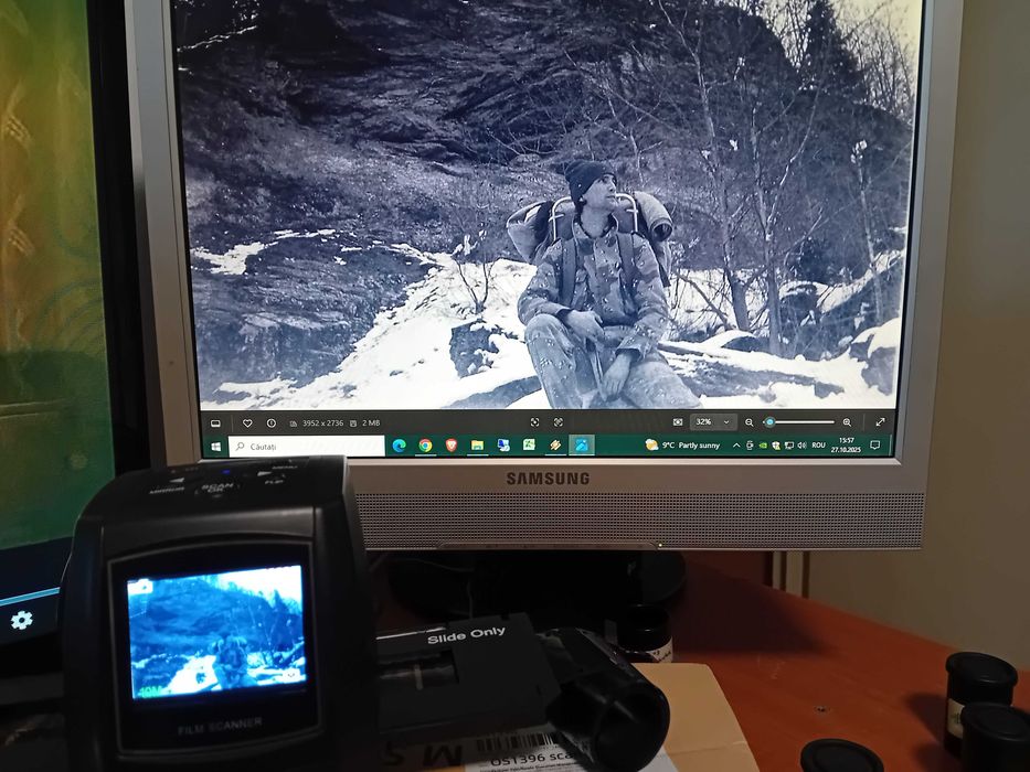 Scanner film 35 mm AN si color