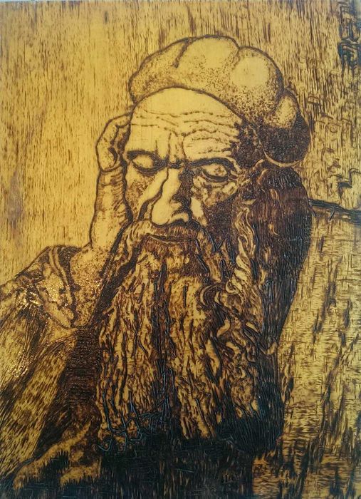 Aparat pirogravat, pirogravura