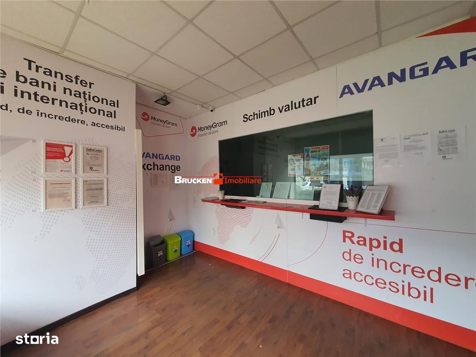 Spatiu comercial ultracentral de inchiriat