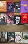 Разпродажба на книги - нови и в добро състояние