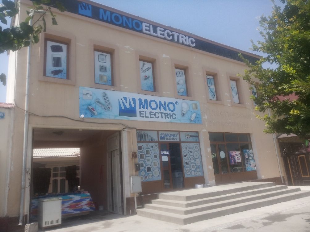 MONO ELECTRIC barcha ustalarning hamkorlikka lutfan taklib etam