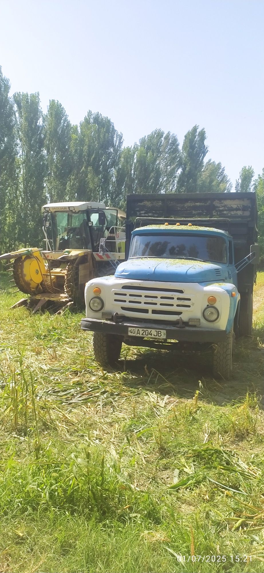 Zil mmz 554 yili 1983