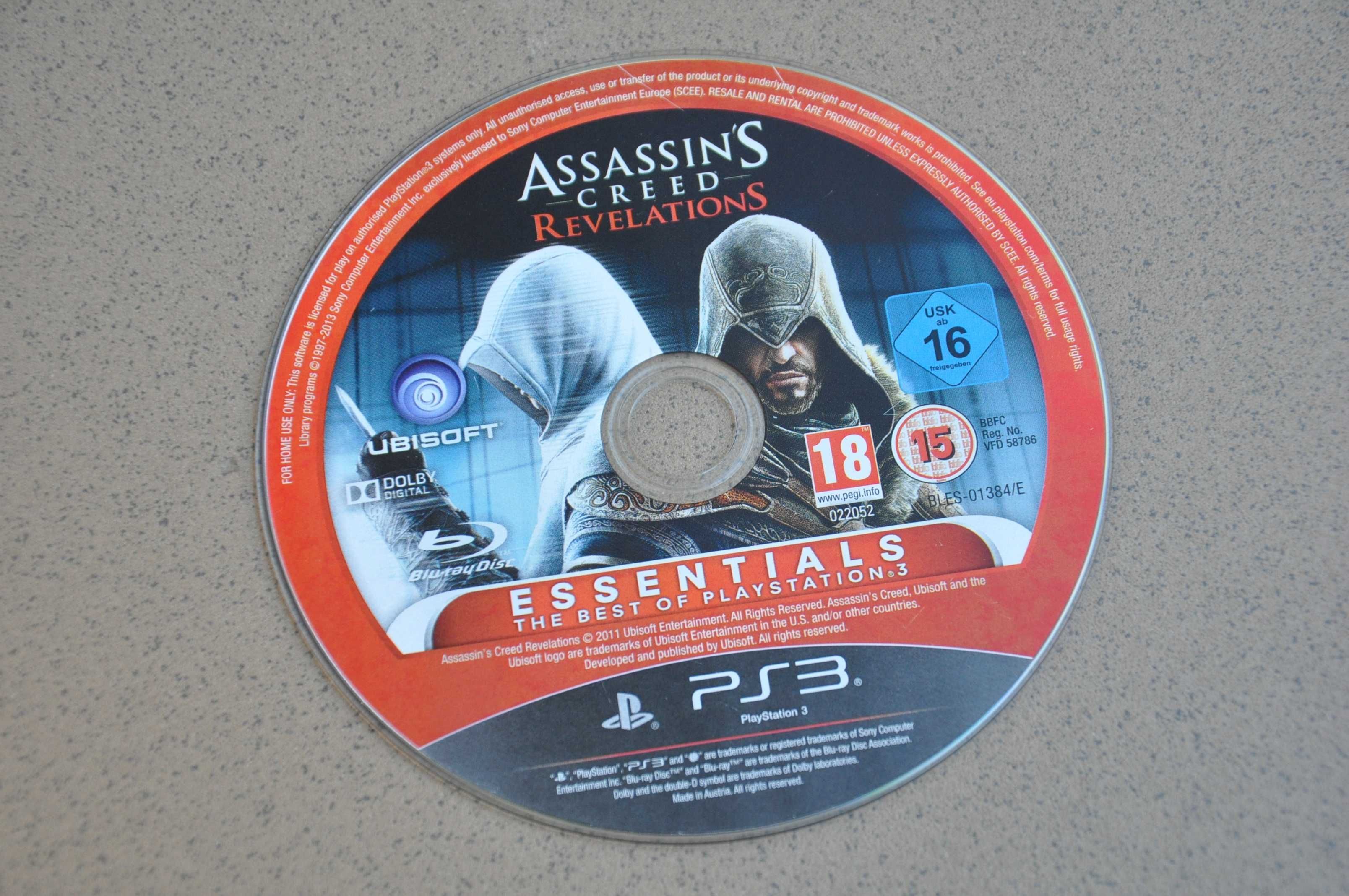 Joc PS3 Assassins Creed 2 si Revelations