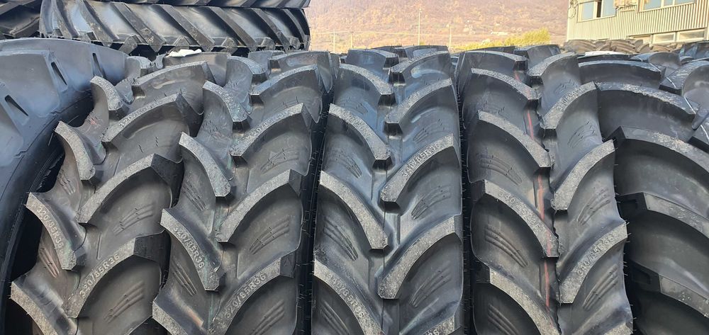 340/85R36 cauciucuri echivalent radial 13.6R36 noi cu garantie OZKA