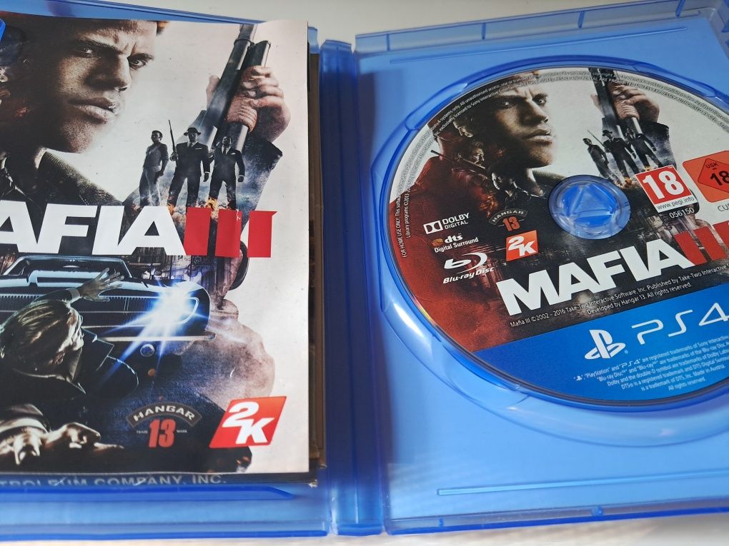 Mafia lll за ps4