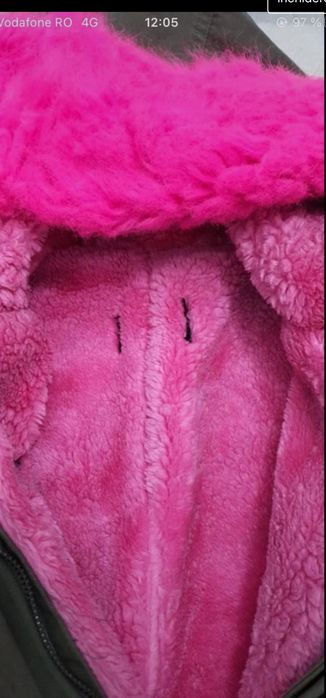 Geaca model parka