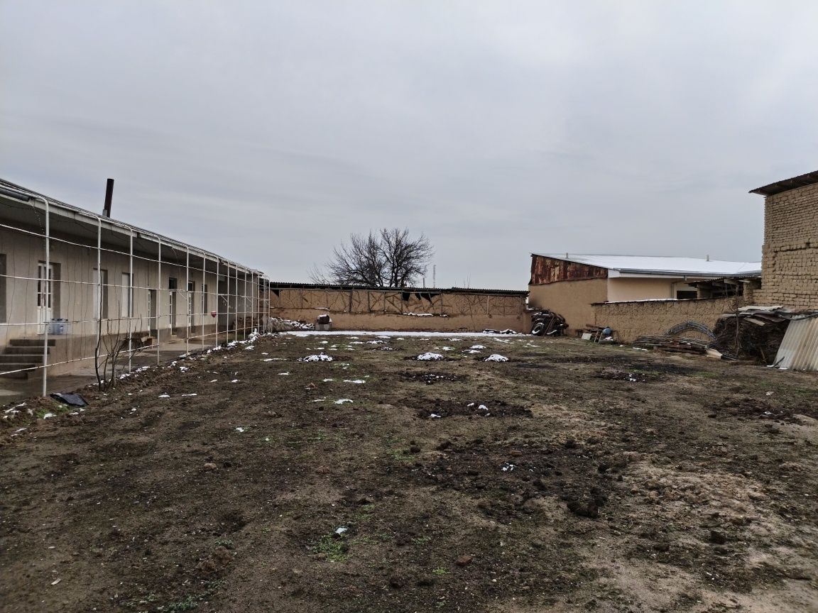 Yer sotiladi 3 sotix Uchqaxramon postidan 7 km kirganda