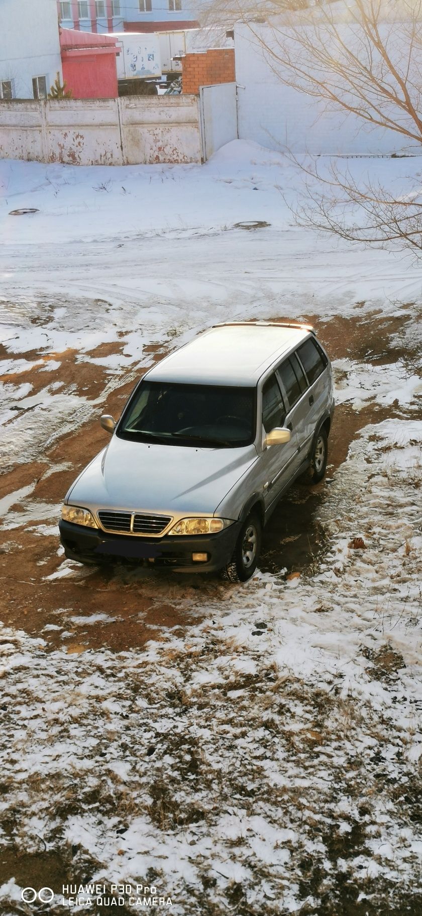 Ssang yong musso 2005г