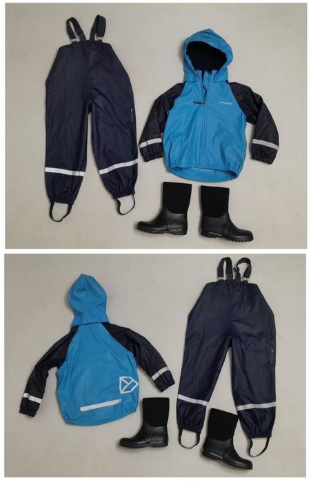 Set Didriksons Waterman Galon, Geaca, pantaloni 100% Waterprof