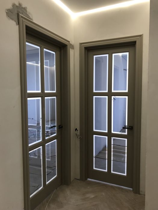 Установка дверей, врезка замков