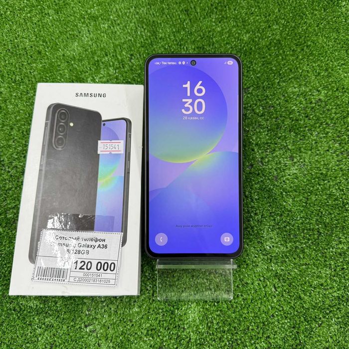 Сотовый телефон Samsung Galaxy A36 8/128GB / sk151541