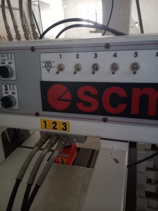 Калибровачен шлайф на 1100 с един вал+ пета