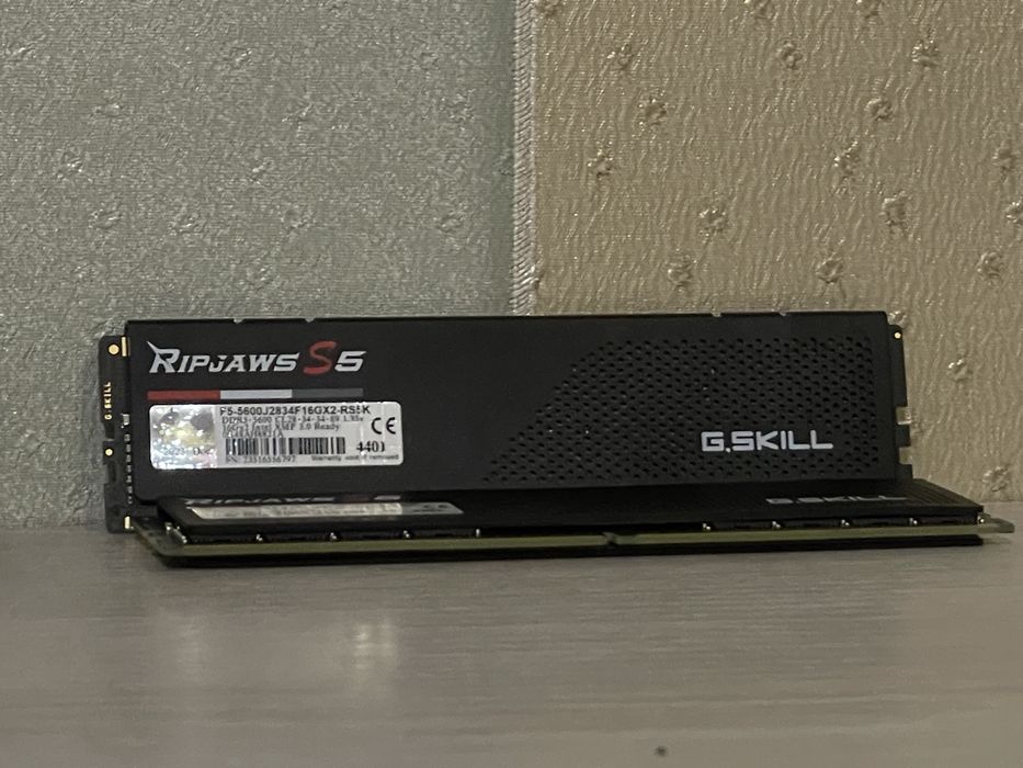 DDR5 RIPJAWS 32gb 5600 CL28